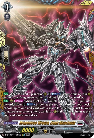 Dragontree Wretch, Lloyd Akzeriyuth (D-BT09/FFR09EN) [Dragontree Invasion]