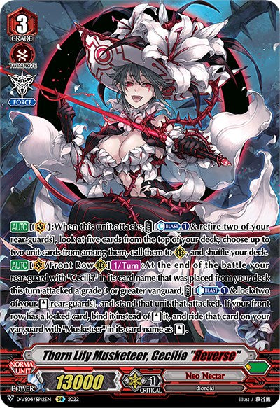 Thorn Lily Musketeer, Cecilia 