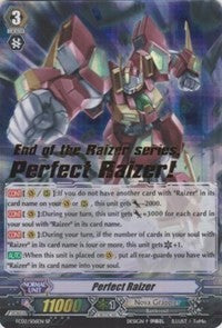Perfect Raizer (FC02/S06EN SP) [Fighter's Collection 2014] – 50cards