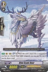 Blue Scale Deer (EB07/019EN) [Mystical Magus]