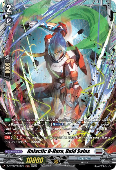 Galactic B-Hero, Bold Salos (D-BT09/FR19EN) [Dragontree Invasion]