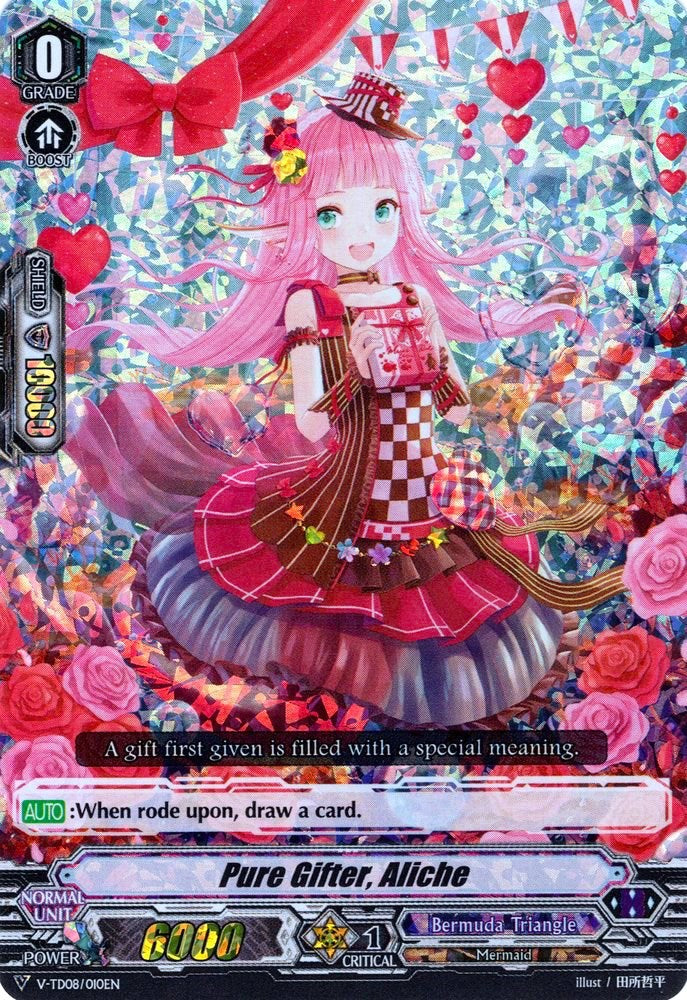 Pure Gifter, Aliche (Parallel Foil) (V-TD08/010EN) [Schokolade Melody]