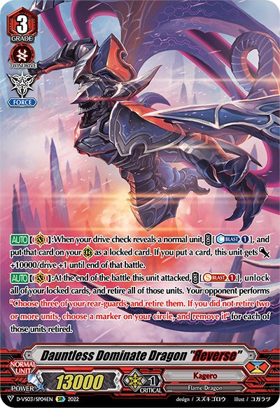 Dauntless Dominate Dragon 