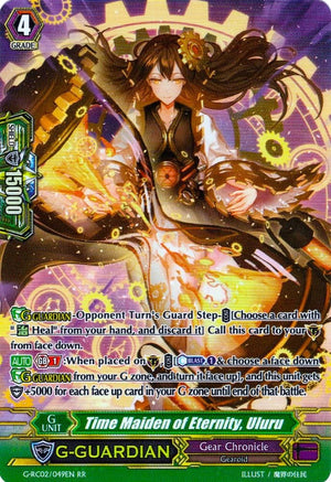 Time Maiden of Eternity, Uluru (G-RC02/049EN) [Revival Collection]