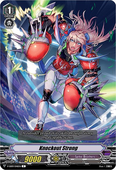 Knockout Strong (V-EB09/048EN) [The Raging Tactics]