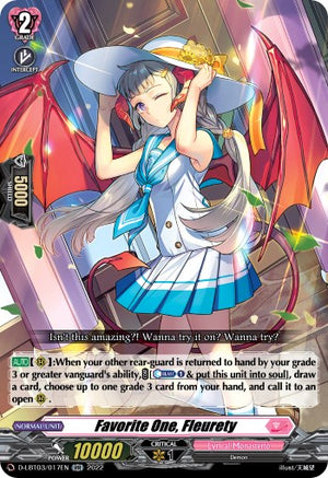 Favorite One, Fleurety (D-LBT03/017EN) [Lyrical Monasterio: Summertime Memories!]
