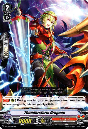 Thunderstorm Dragoon (V-TD06/003EN) [Naoki Ishida]