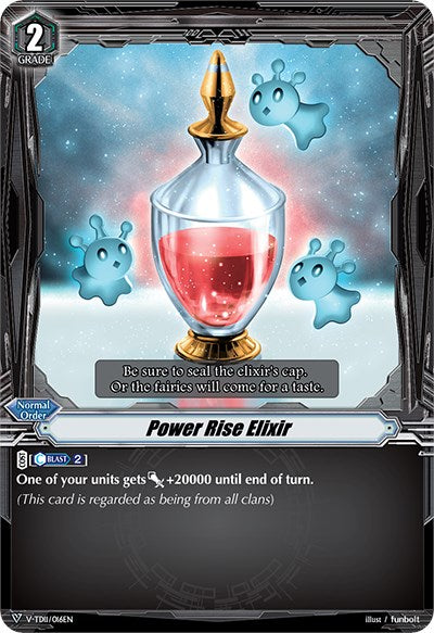 Power Rise Elixir (V-TD11/016EN) [Altmile]