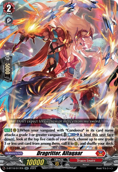 Dragritter, Alfaqaar (D-BT10/017EN) [Dragon Masquerade]