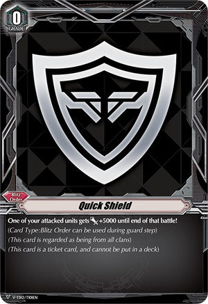Quick Shield (V-TD12/TI01EN) [Ahsha]