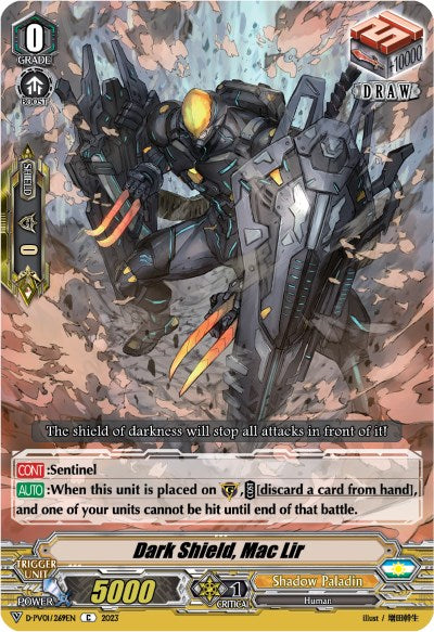 Dark Shield, Mac Lir (D-PV01/269EN) [D-PV01: History Collection]