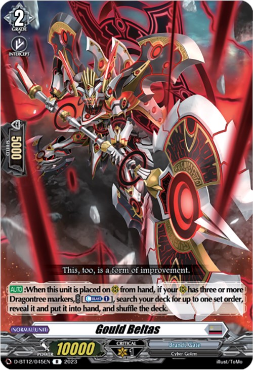 Gould Beltas (D-BT12/045EN) [Evenfall Onslaught]