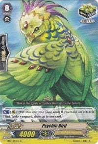 Psychic Bird (EB07/034EN) [Mystical Magus]