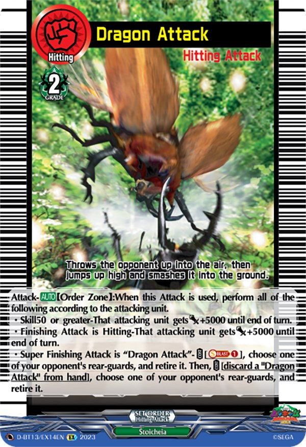 Dragon Attack (D-BT13/EX14EN) [Flight of Chakrabarthi]