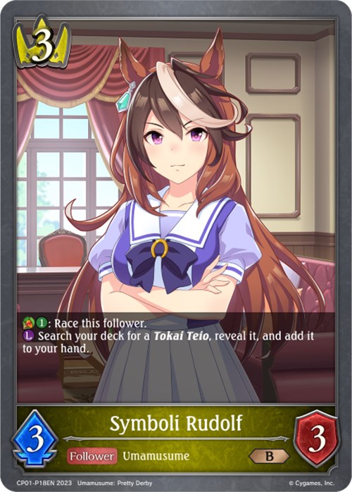 SymbolI Rudolph (CP01-P18EN) [Umamusume: Pretty Derby] – 50cards