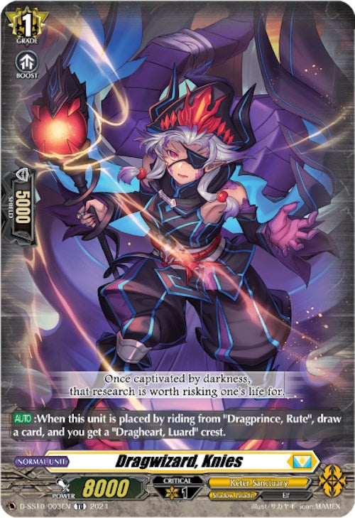 Dragwizard, Knies (D-SS10/003EN) [Stride Deckset -Luard-]