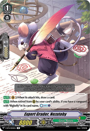 Expert Grader, Nezutoby (V-BT11/044EN) [Storm of the Blue Cavalry]