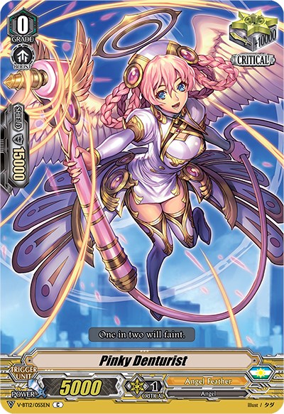 Pinky Denturist (V-BT12/055EN) [Divine Lightning Radiance]