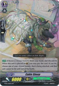 Cable Sheep (BT07/012EN) [Rampage of the Beast King] – 50cards