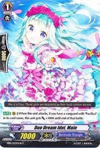 Duo Dream Idol, Main (White) (EB10/023EN-W) [Divas Duet]