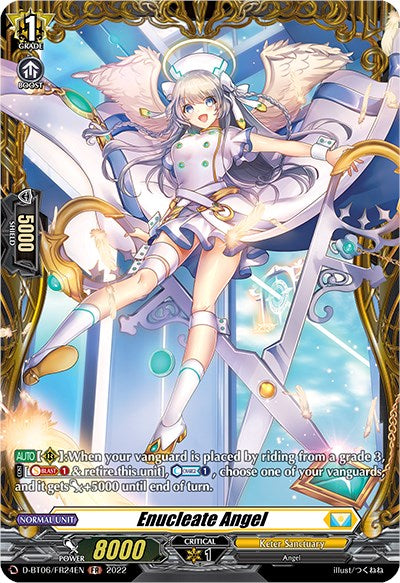 Enucleate Angel (D-BT06/FR24EN) [Blazing Dragon Reborn]