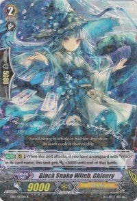 Black Snake Witch, Chicory (EB12/013EN) [Waltz of the Goddess]