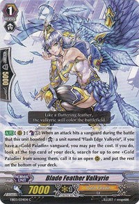 Blade Feather Valkyrie (EB03/034EN) [Cavalry of Black Steel]