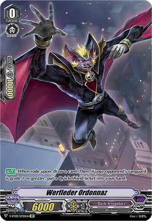 Werfleder Ordonnaz (V-BT09/SP30EN) [Butterfly d'Moonlight]