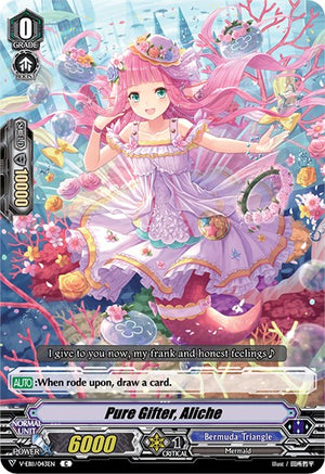 Pure Gifter, Aliche (V-EB11/043EN) [Crystal Melody]