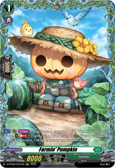 Farmin' Pumpkin (D-BT09/FR37EN) [Dragontree Invasion]