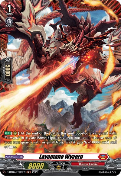 Lavamane Wyvern (FR) (D-BT07/FR06EN) [Raging Flames Against Emerald Storm]