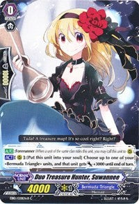 Duo Treasure Hunter, Suwannee (Black) (EB10/028EN-B) [Divas Duet]