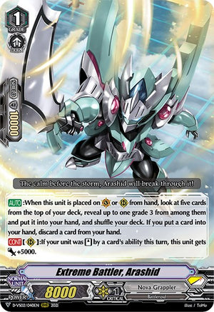 Extreme Battler, Arashid (D-VS02/040EN) [V Clan Collection Vol.2]