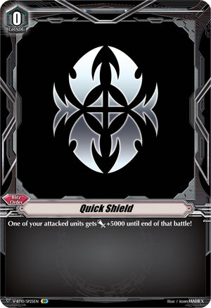 Quick Shield (Shadow Paladin) (V-BT10/SP25EN) [Phantom Dragon Aeon]
