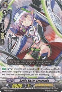 Battle Sister, Lemonade (EB07/027EN) [Mystical Magus]