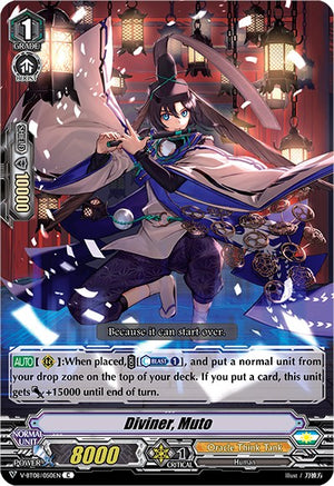 Diviner, Muto (V-BT08/050EN C) [Silverdust Blaze]