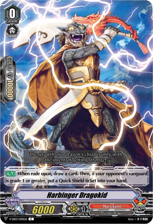 Harbinger Dragokid (V-SS03/095EN) [Festival Collection]