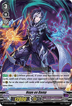 Hope on Damp (V-BT06/021EN) [Phantasmal Steed Restoration] – 50cards