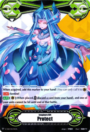 Imaginary Gift [Protect] - Hexagonal Magus (V-GM/0070EN) [Gift Markers]