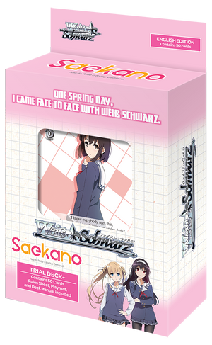 Saekano: How to Raise a Boring Girlfriend - Trial Deck+