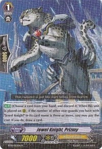 Jewel Knight Reverse Jewel Knight, Prizmy (BT10/023EN) [Triumphant Return of the King of Kn ...