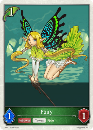 Fairy (BP01-T03EN) [Advent of Genesis]