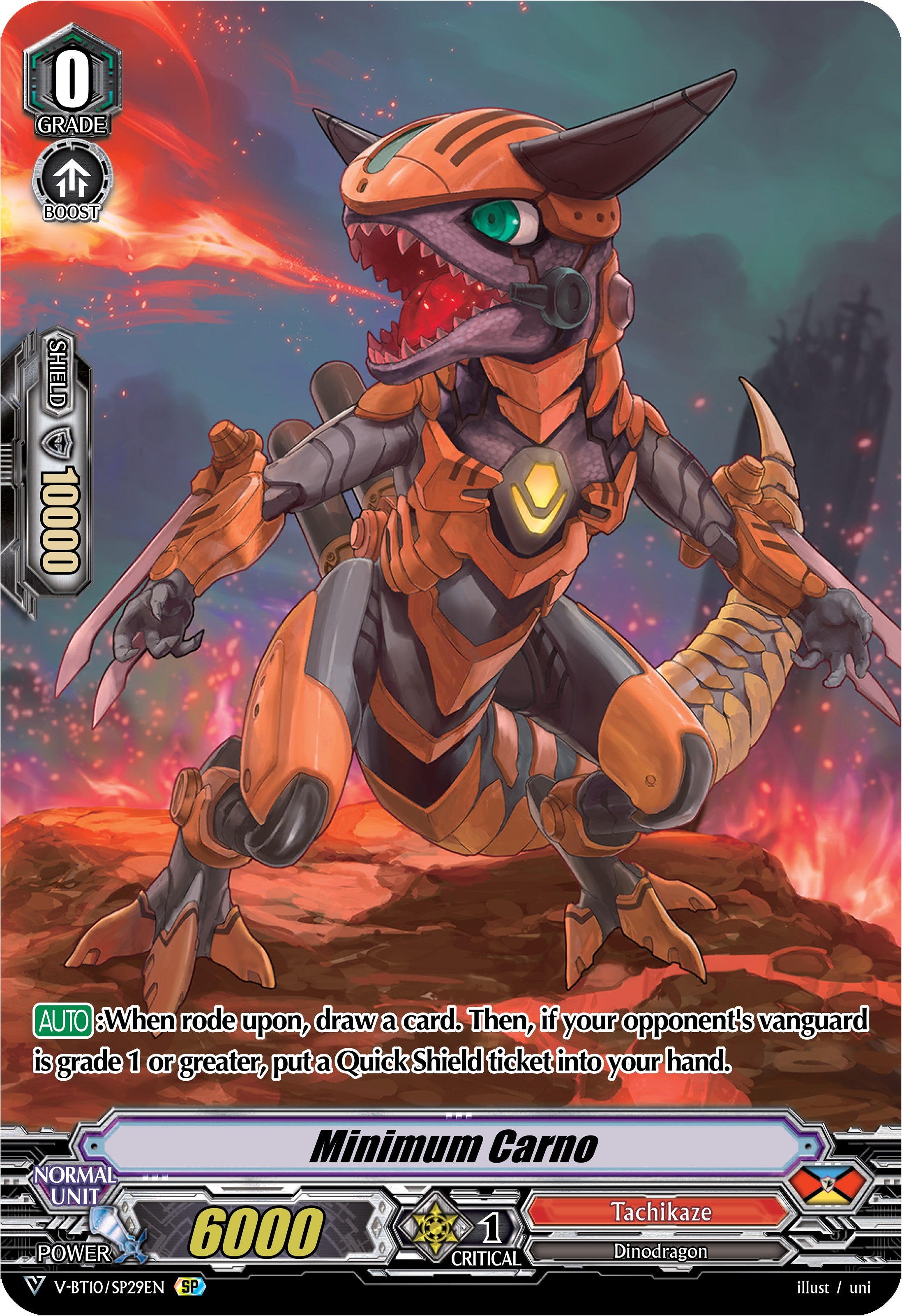 Minimum Carno (V-BT10/SP29EN) [Phantom Dragon Aeon]