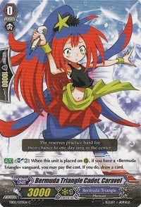 Bermuda Triangle Cadet, Caravel (EB02/035EN) [Banquet of Divas]