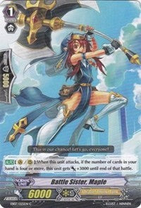 Battle Sister, Maple (EB07/025EN) [Mystical Magus]