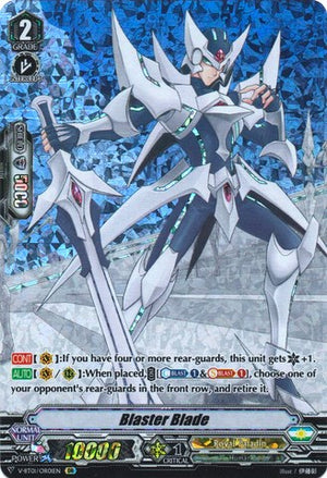 Blaster Blade (V-BT01/OR01EN) [Unite! Team Q4] – 50cards