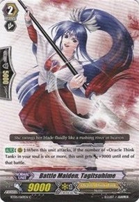 Battle Maiden, Tagitsuhime (EB05/020EN) [Celestial Valkyries]