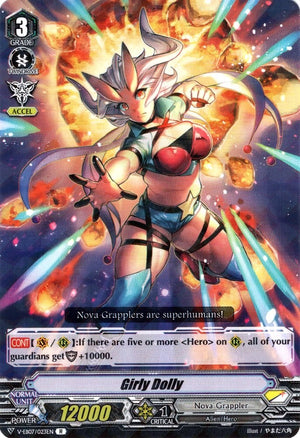 Girly Dolly (V-EB07/023EN) [The Heroic Evolution]