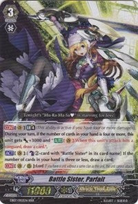 Battle Sister, Parfait (EB07/002EN) [Mystical Magus]