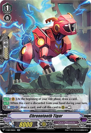 Chronotooth Tigar (V-EB13/018EN) [The Astral Force]